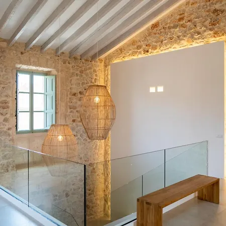 Casa C'an Trebron - Faszinierendes Stadthaus In * Petra (Mallorca)