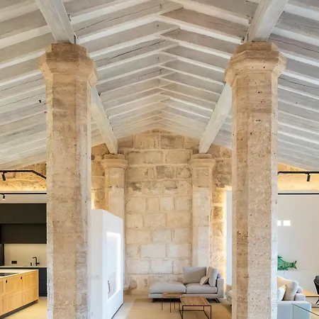 Casa C'an Trebron - Faszinierendes Stadthaus In Petra (Mallorca)